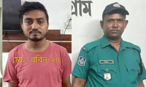 বৈষম্য বিরোধী ছাত্র আন্দোলন মামলায় যুবলীগ নেতা রবিন গ্রেফতার