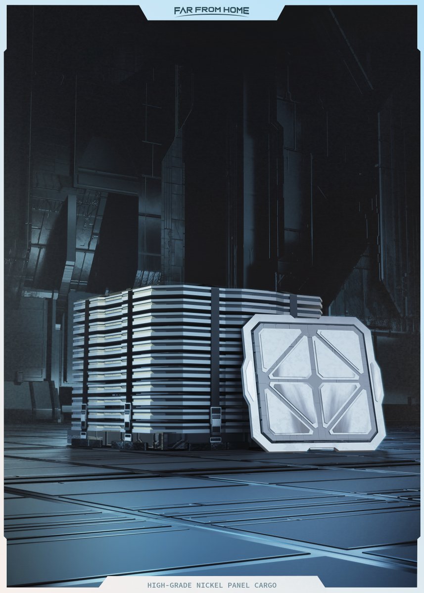 Dev Log: Warehouse Update 🚀 
farfromhome.io/play/warehouse 

New manufactured items have been added to the Warehouse-&gt;Wallet bridge, expanding storage and resource management capabilities.

For more information, visit: farfromhome.gitbook.io/galactopedia/g…

$WAXP #PlayToEarn #NFTCollection #WAXfam