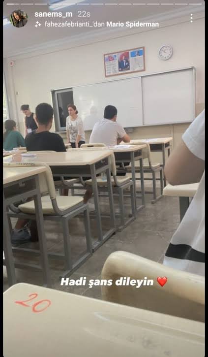 çocuklar stresten ölürken beleş akbil için sınava giren bizim rahatlık
