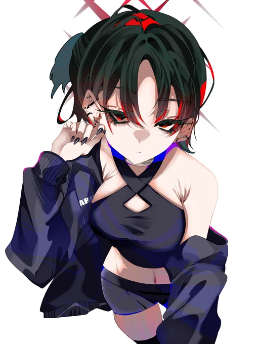 ZOZO×ミサキ #ブルアカ