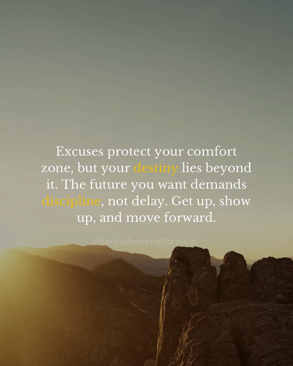 ted_rath's tweet image. Beyond Comfort…
It’s the path to success!!!
.
.
.
#tedwalk #dailydeposits #defaulturgent #BeyondComfort