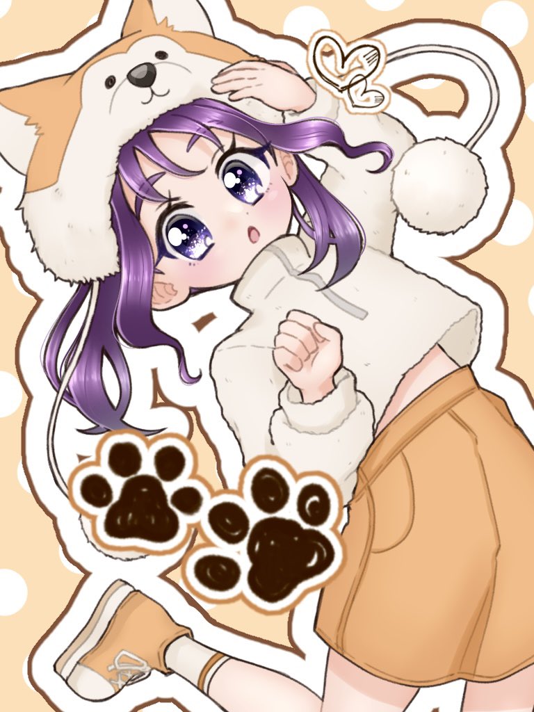 秋田犬こころちゃんかわいいね🐕🐕