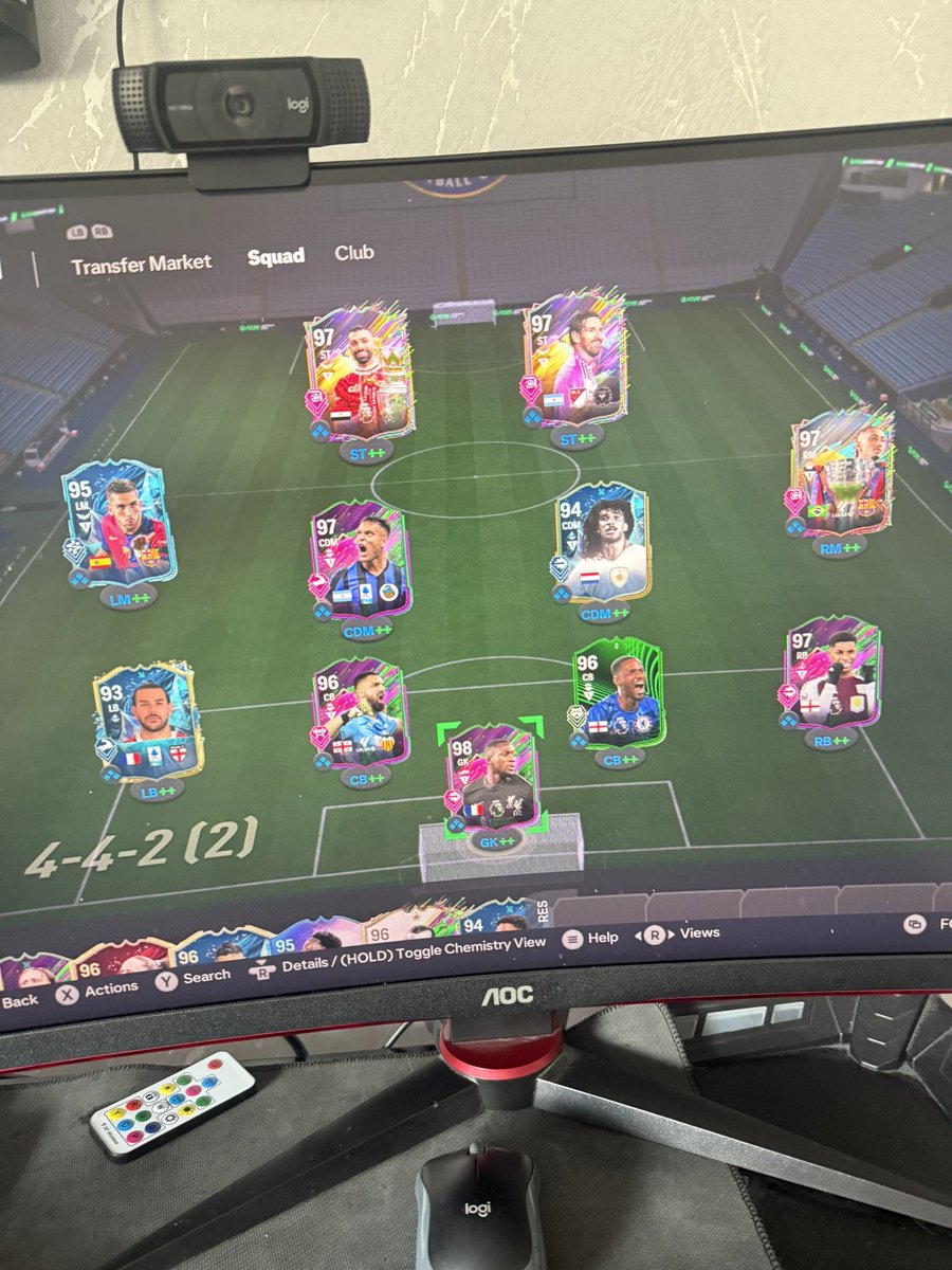 Main 15-0

Generally might start stopping at 11 wins because you don’t get rewarded for getting rank 1😂

Didn’t get one useable player☹️

#FC25