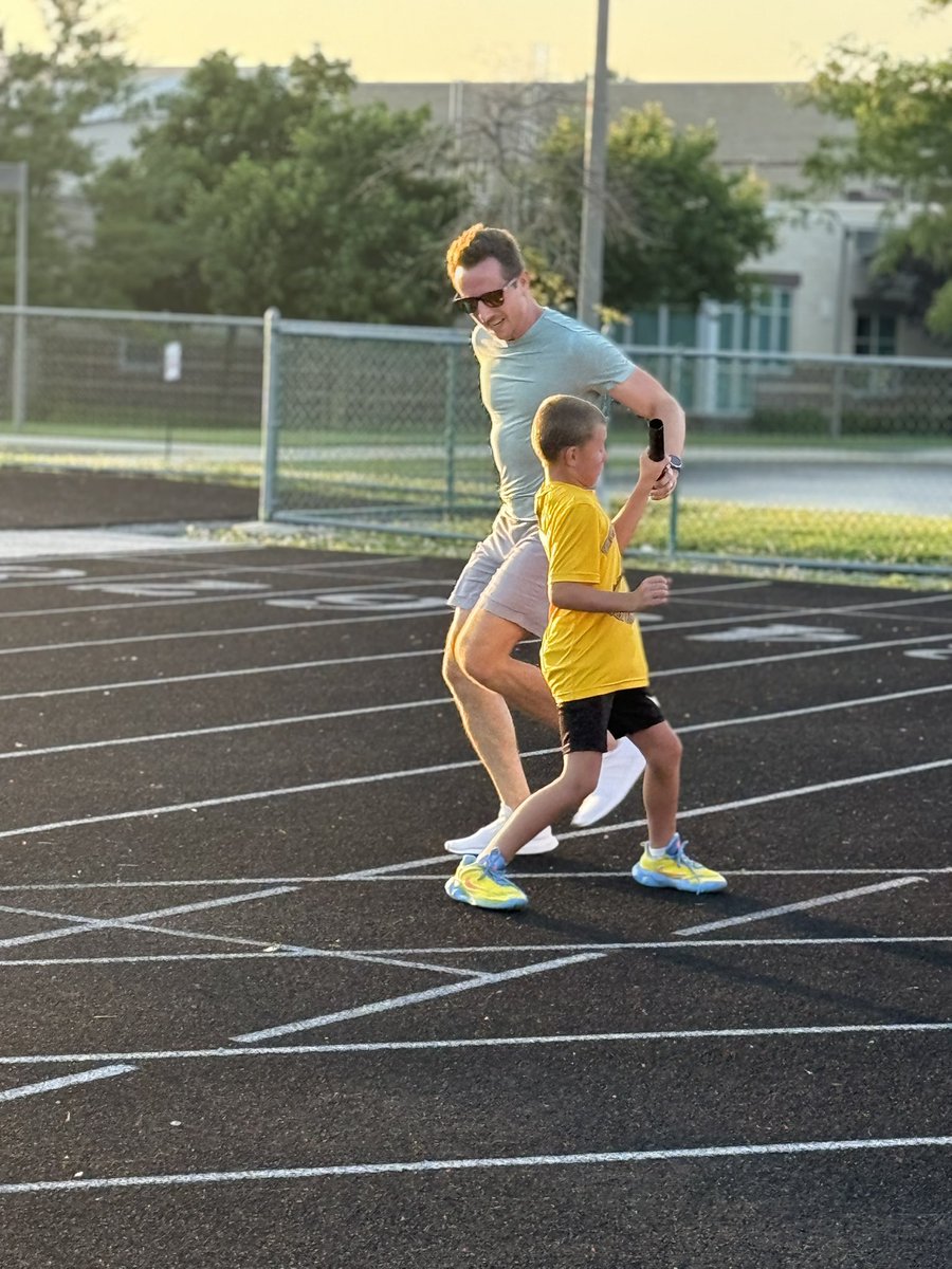 Such a fun evening at last night’s Summer Track Meet for our young Tigers and their families! A night full of lasting memories for all!