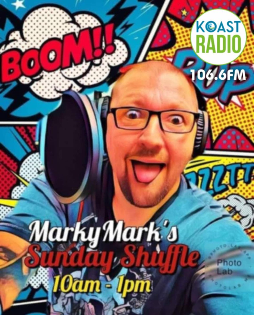 MarkyMark's Sunday Shuffle (@s_markymark) on Twitter photo Scorching Sunday Shuffle with a chance of showers! On air from 10am on <a href="/KoastRadio/">Koast Radio</a> 106.6fm DAB+ & online. Usual features...Parents Requests, 80s & 90s Reverse Its, music from the current Heritage Chart Top 40, Spinback & KOAST Scorching Sunday Shuffle with a chance of showers! On air from 10am on <a href="/KoastRadio/">Koast Radio</a> 106.6fm DAB+ & online. Usual features...Parents Requests, 80s & 90s Reverse Its, music from the current Heritage Chart Top 40, Spinback & KOAST