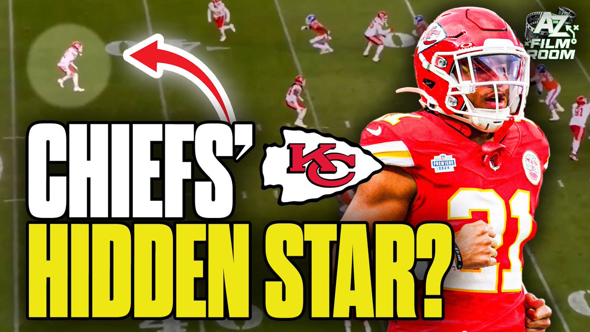 Jaden Hicks Film Breakdown - Why He'll Be the Chiefs’ Breakout Star 

youtu.be/KWX4ANay1IU?si…