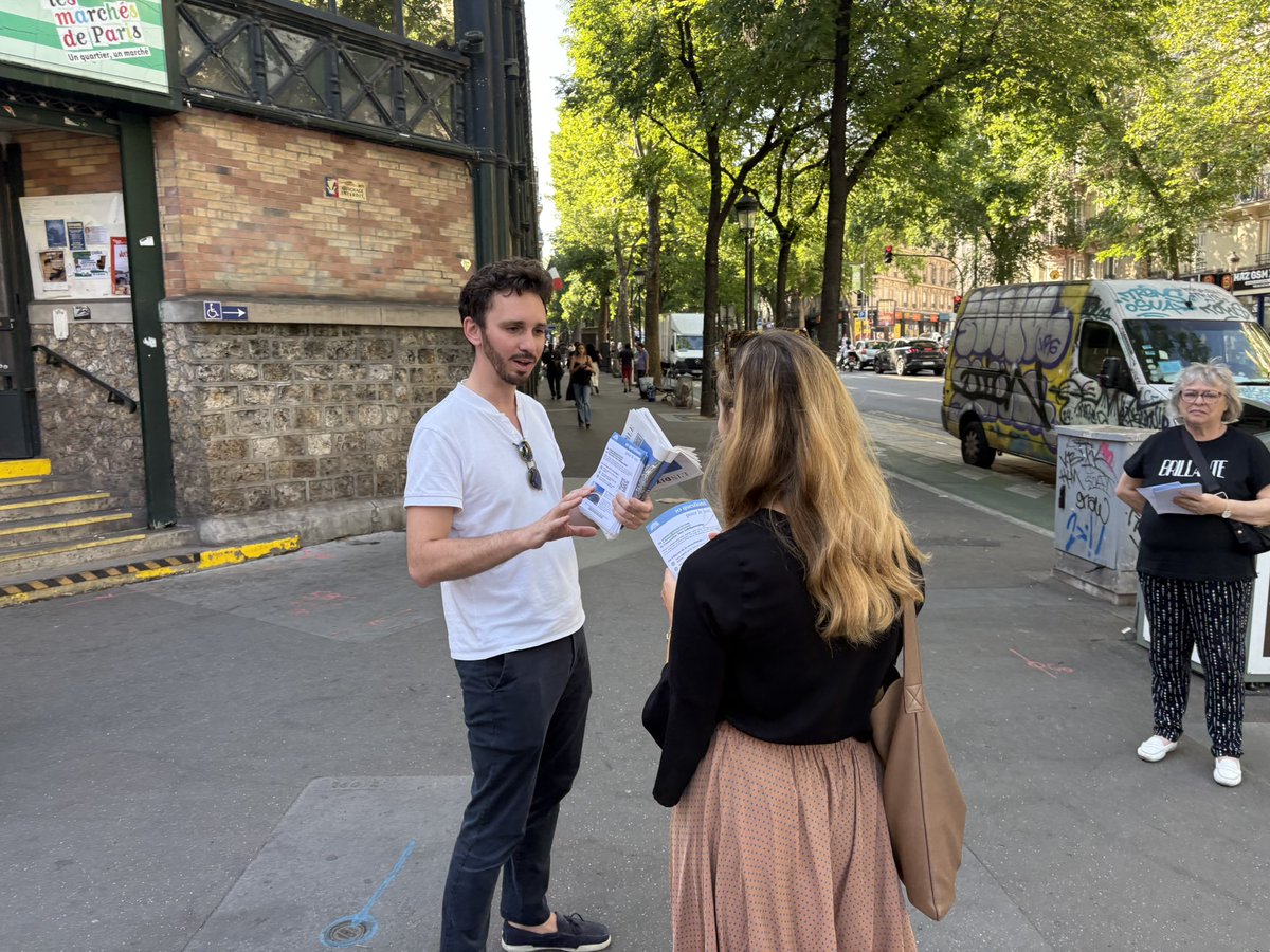 Mathias Brugere (@matparis10) on Twitter photo Hier en fin de journée avec l’équipe <a href="/in10pensables/">Tous inDIXpensables</a> nous étions au marché St Quentin à l’écoute des habitants de #Paris10 afin qu’il nous donnent leurs idées pour améliorer la qualité de vie dans notre arrondissement.
tousindixpensables.paris Hier en fin de journée avec l’équipe <a href="/in10pensables/">Tous inDIXpensables</a> nous étions au marché St Quentin à l’écoute des habitants de #Paris10 afin qu’il nous donnent leurs idées pour améliorer la qualité de vie dans notre arrondissement.
tousindixpensables.paris