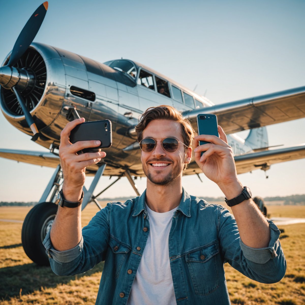 SecondinComm's tweet image. It's National Selfie Day! Share a selfie with your favorite aviation moment or leadership experience. Tag us and let’s celebrate together! 🎉📸 #SelfieDay #Leadership #Aviation