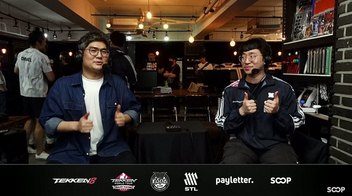 DRX ESPORTS (@drx_challenge) on Twitter photo 2025 #STL S1 Day 1 Result
Anna pick was so surprising that they got the graphics mixed up ๐
<a href="/holyknee/">DRX๏ฝKNEE</a> takes over STL once again and is crowned your Day 1 Champion!
#UnbreakableSpirit #FGC #TEKKEN8 2025 #STL S1 Day 1 Result
Anna pick was so surprising that they got the graphics mixed up ๐
<a href="/holyknee/">DRX๏ฝKNEE</a> takes over STL once again and is crowned your Day 1 Champion!
#UnbreakableSpirit #FGC #TEKKEN8