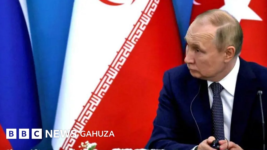 Kubera iki #Russia idafasha #Iran kugwana na #Israel? N'uko idashaka canke nta vyo ishoboye?
bbc.in/3HSADis