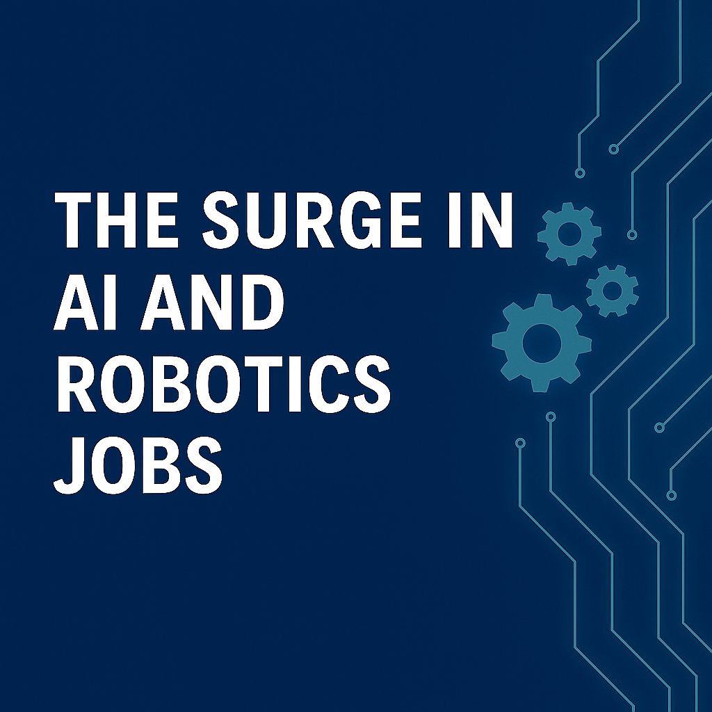 The job market is shifting fast, and the smartest career moves are tied to AI, robotics, and automation.

In The Wall Street Journal article, “From Killer Drones to Robotaxis, Sci-Fi Dreams Are Coming to Life,” we see just how serious this transformation is. Elon Musk, Sam