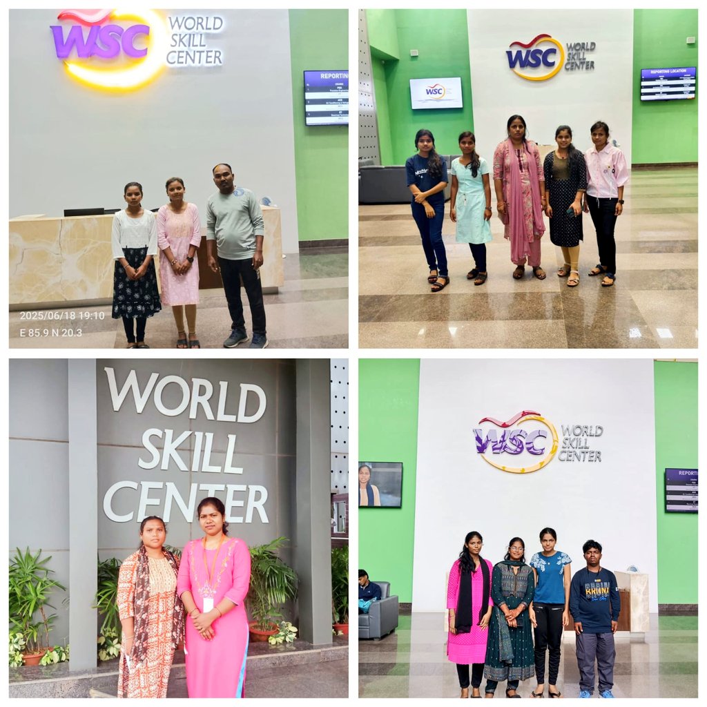 Department of WCD, Government of Odisha (@wcdodisha) on Twitter photo Under #MissionVatsalya, enthusiastic youth beneficiaries from across Odisha have embarked on a transformative journey at the #WorldSkillCenter (WSC), Bhubaneswar. A proud step towards self-reliance and sustainable livelihoods.
<a href="/PIBWCD/">PIB WCD</a> <a href="/CMO_Odisha/">CMO Odisha</a> <a href="/PravatiPOdisha/">Pravati Parida</a> <a href="/MinistryWCD/">Ministry of WCD</a> Under #MissionVatsalya, enthusiastic youth beneficiaries from across Odisha have embarked on a transformative journey at the #WorldSkillCenter (WSC), Bhubaneswar. A proud step towards self-reliance and sustainable livelihoods.
<a href="/PIBWCD/">PIB WCD</a> <a href="/CMO_Odisha/">CMO Odisha</a> <a href="/PravatiPOdisha/">Pravati Parida</a> <a href="/MinistryWCD/">Ministry of WCD</a>