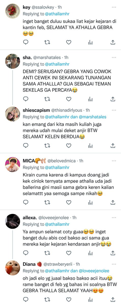 patraniahestia's tweet photo. 💍 di x gamau kalah dong rame banget https://t.co/Apsw9VAyxj