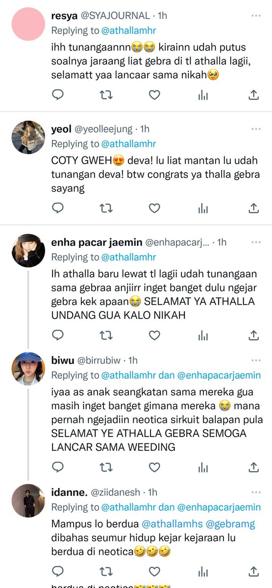 patraniahestia's tweet photo. 💍 di x gamau kalah dong rame banget https://t.co/Apsw9VAyxj