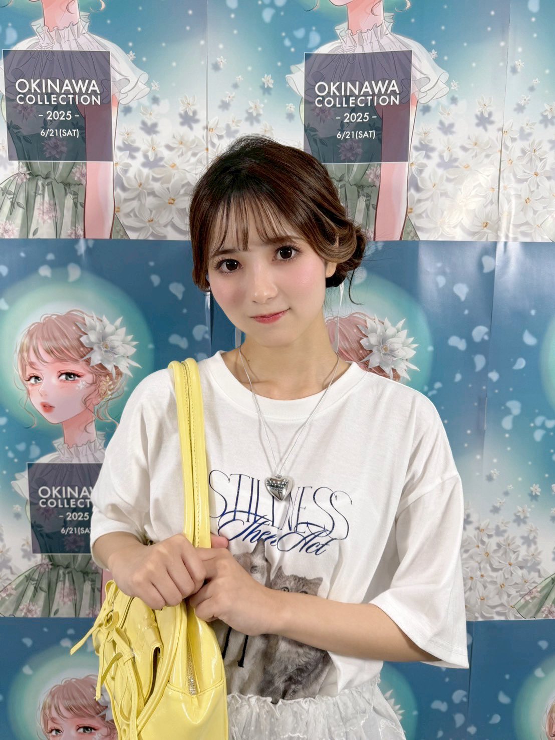 ユナさんのお洋服 4/14(月)まで 月野ゆな(OBP) on X: