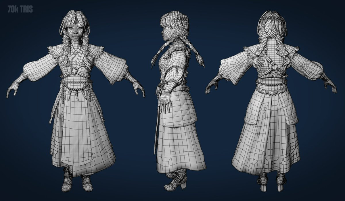 and finally, my last piece as a game art student :’)
🍂🎓#3dart #gameart