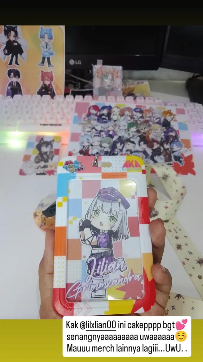 Kakakkk iniiii cakepppp bgt😭☺️💕 seneng nyaaaa <a href="/LilianCh10/">Lilian Grimmxandra 【AKA Virtual】</a> www