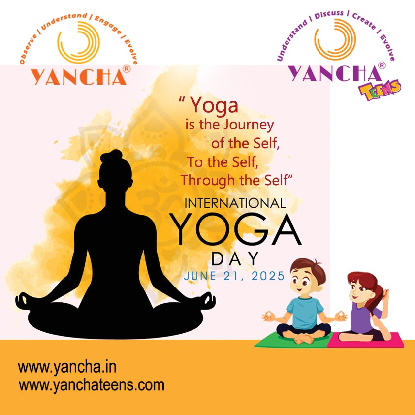 #InternationalDayOfYoga #21stJune #yogadaycelebration #Yancha #positiveparentingsolutions