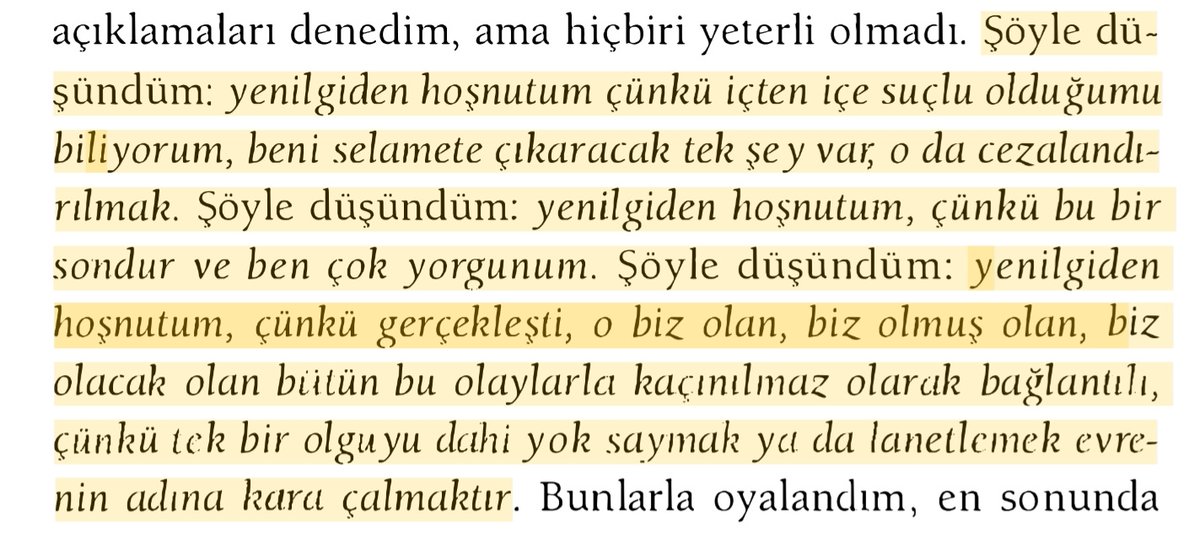 Aynaya bakıyorum kimim ben, birkaç saat sonra ölümle yüz yüze geldiğimde nasıl davranacağımı bilmek istiyorum. Tenim korkabilir; ben korkmuyorum.

Borges-Alef

#Maviayrac #edebiart #kitap #kitaptavsiyesi #KitapAlıntıları #kitapseverlertakiplesiyor #yenikitap #NeOkuyorum