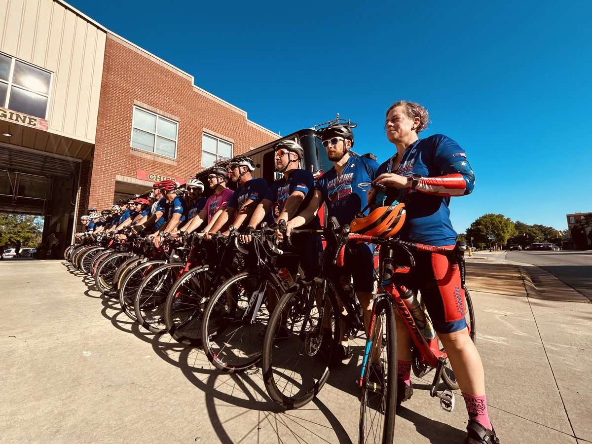 After five days and more than 400 miles, the Carolina Brotherhood Ride has come to a close. Ten members of Charlotte Fire rode not for recognition, but to honor the fallen and stand beside the families who carry their memories every day.

This journey is about more than miles.