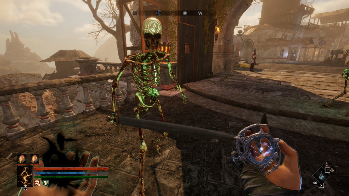 SkeletonsinVGs's tweet image. Tainted Grail: The Fall of Avalon