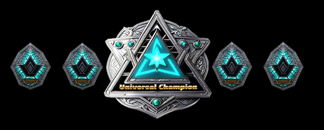 New Universal Championship!!!