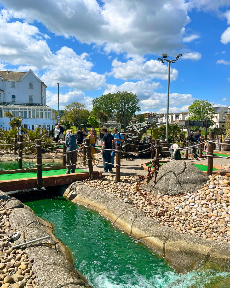 Happy Summer Solstice! ☀️

With extra daylight, there's even more time to conquer our swashbuckling 18-hole course. We're open until 10PM so gather your crew and make the most of the long summer evening! ⛳️

Esplanade Road, Paignton, Devon TQ4 6AG 📍

#SummerSolstice #LongestDay