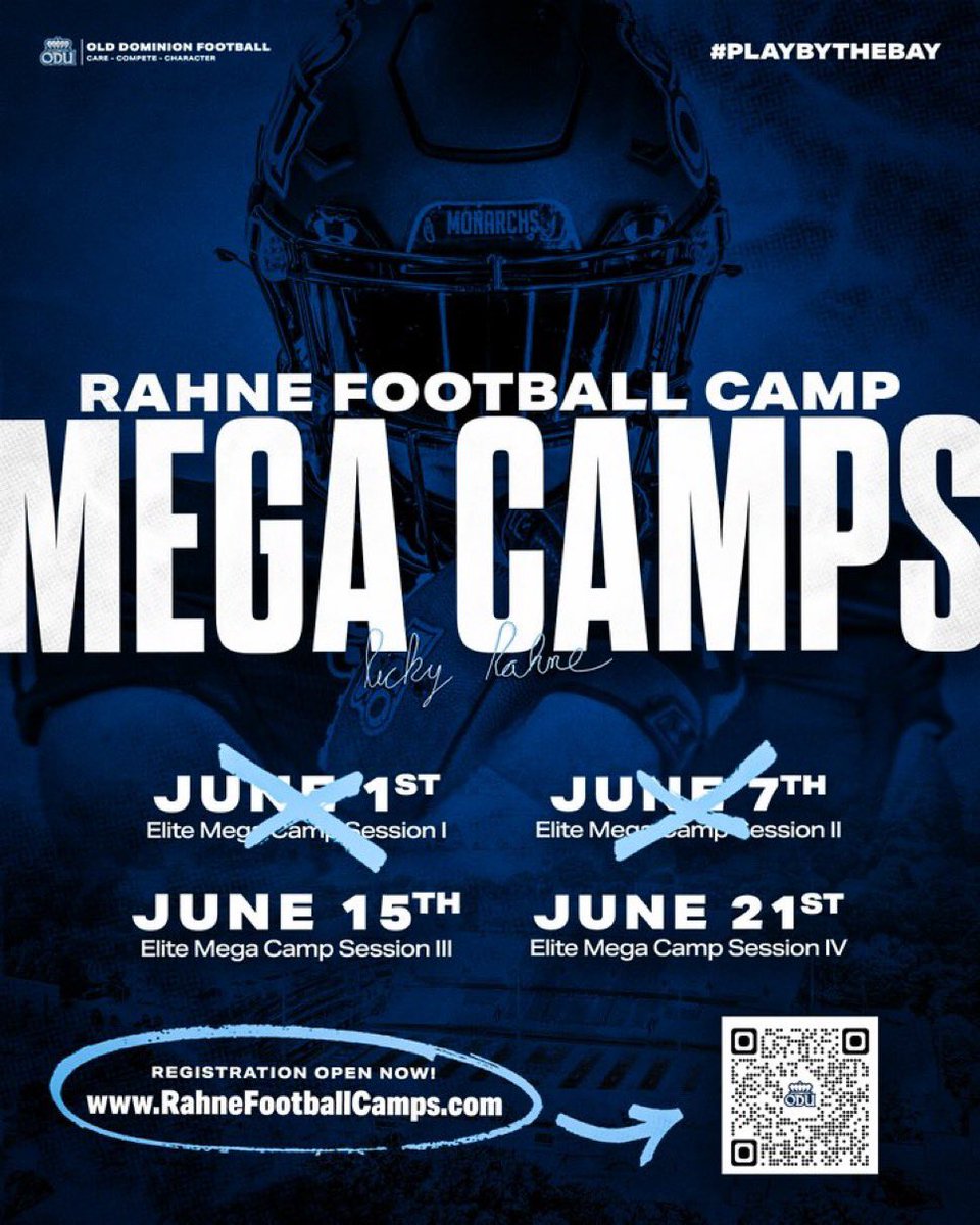 Teshaad “Snoop” Nixon (@teshaadnixon) on Twitter photo I will be at Old Dominion University today to attend the 𝐑𝐚𝐡𝐧𝐞 𝐅𝐨𝐨𝐭𝐛𝐚𝐥𝐥 𝐌𝐞𝐠𝐚 𝐂𝐚𝐦𝐩 <a href="/BennettSwygert/">Bennett Swygert</a> <a href="/train0187/">TRAINBUILT PERFORMANCE</a> <a href="/YoureNextTrain1/">Y. N. T. 🤘🏿🤘🏾🤘🏼</a> I will be at Old Dominion University today to attend the 𝐑𝐚𝐡𝐧𝐞 𝐅𝐨𝐨𝐭𝐛𝐚𝐥𝐥 𝐌𝐞𝐠𝐚 𝐂𝐚𝐦𝐩 <a href="/BennettSwygert/">Bennett Swygert</a> <a href="/train0187/">TRAINBUILT PERFORMANCE</a> <a href="/YoureNextTrain1/">Y. N. T. 🤘🏿🤘🏾🤘🏼</a>