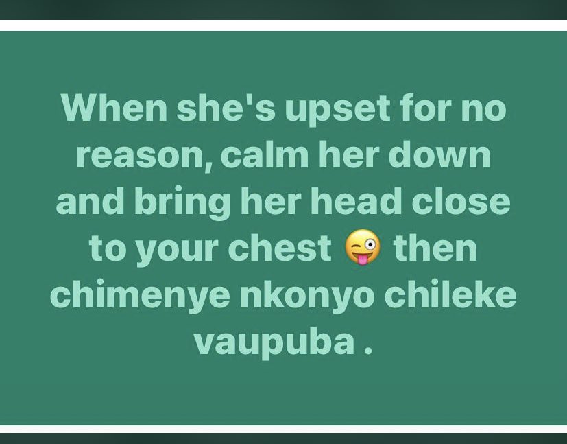 MorenMaurice's tweet photo. Kuchigonyola muchimutu 💀🤣 https://t.co/g1yFfgtDo1