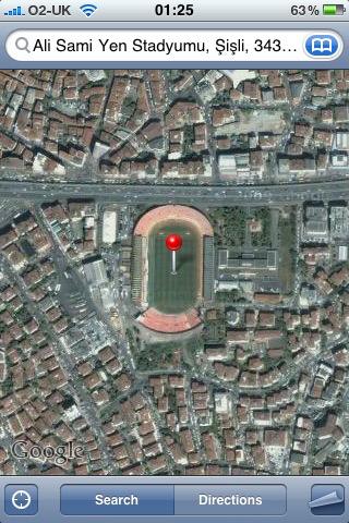 I came across an old screenshot I took in 2010 - iPhone 3GS