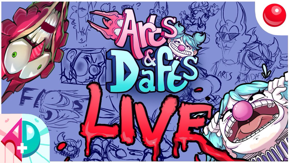 Baban (Emotes + Regular Commissions Open) (@babillustration) on Twitter photo 🔴ME AND <a href="/CSharpeArt/">Cherry Sharpe(Commissions Paused) :o)</a> ARE STREAMING ON ARTS & DAFTS RIGHT NOW: youtube.com/watch?v=untbVK… 🔴ME AND <a href="/CSharpeArt/">Cherry Sharpe(Commissions Paused) :o)</a> ARE STREAMING ON ARTS & DAFTS RIGHT NOW: youtube.com/watch?v=untbVK…