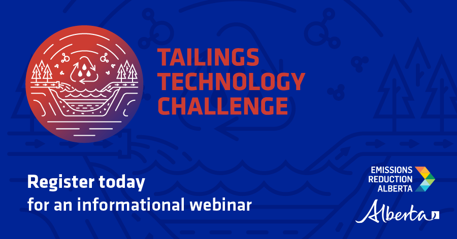 Reminder: An informational webinar for ERA's new $50M Tailings Technology Challenge funding opportunity is taking place on July 3 at 2-3 p.m. (MDT).

Register now: attendee.gotowebinar.com/register/43447…

#ERAFunded #TailingsTechnologyChallenge