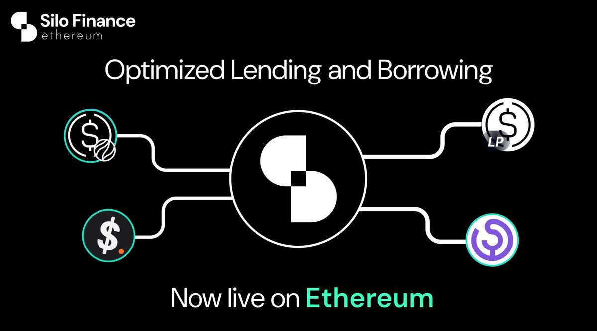 Silo v1 deployed for the first time on Ethereum Mainnet in 2022. Three  years later, we finally return to the chain where it all began with a  redesign of our isolated lending