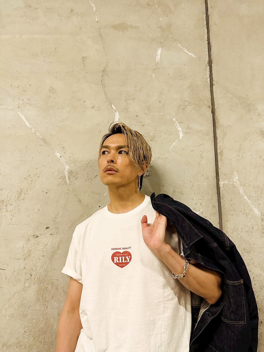 今市隆二 RILY Tシャツ