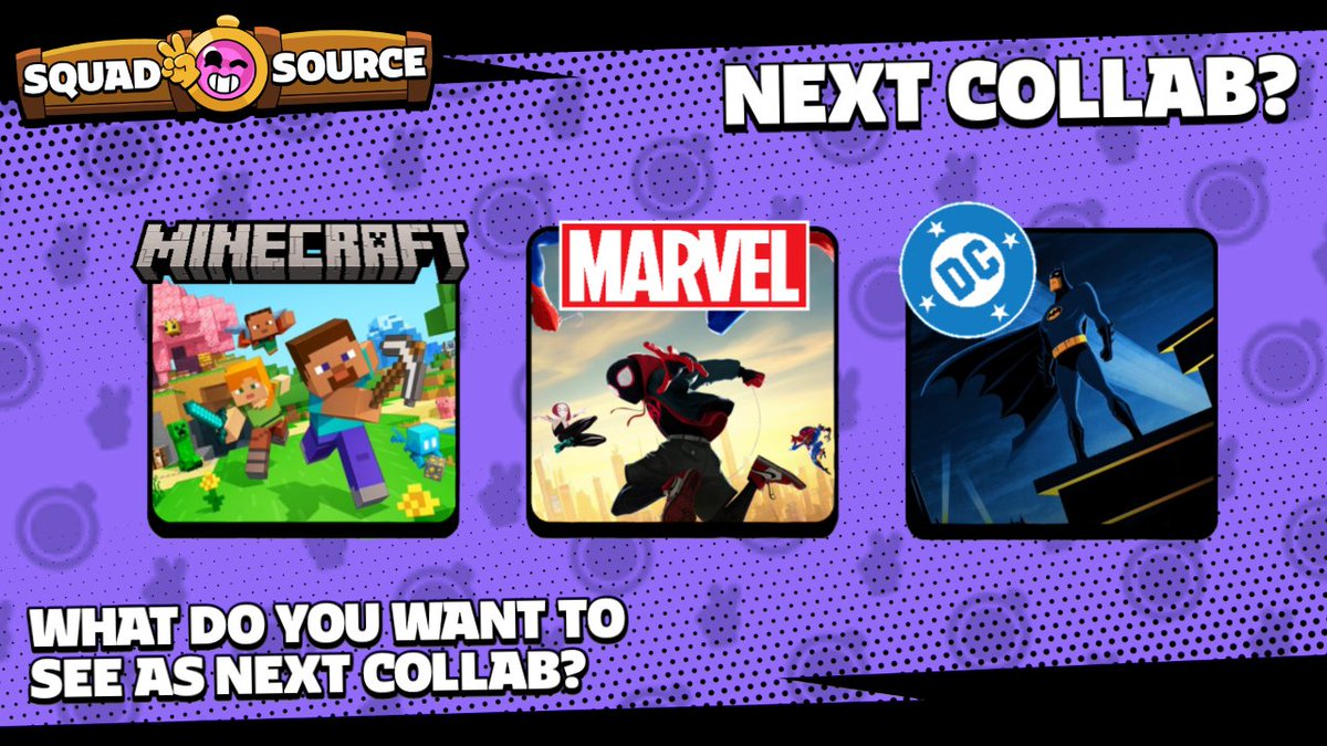 SquadSource_X's tweet image. From Transformers to Sonic the Hedgehog

What kind of Collab would you want to see next? 💬