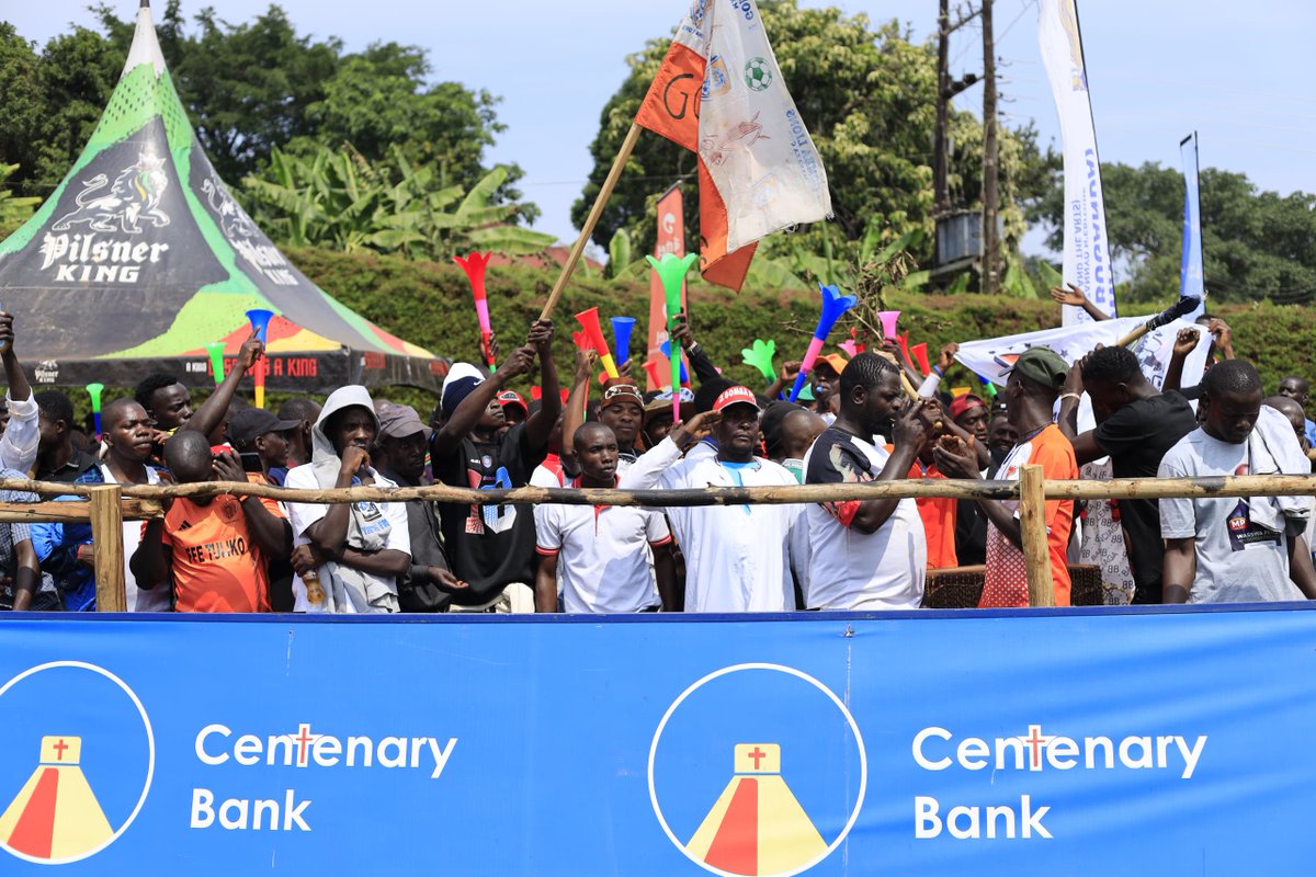 Centenary Bank (@centenarybank) on Twitter photo The dignitaries are here, the teams are here, and so are the fans, at the Buddu vs Gomba opening match at Kitovu Sports Arena.
The 2025 Masaza Cup tournament is about to kickoff in a few minutes, and we’re excited to witness it all. May the best team win. 
#MasazaCup2025 The dignitaries are here, the teams are here, and so are the fans, at the Buddu vs Gomba opening match at Kitovu Sports Arena.
The 2025 Masaza Cup tournament is about to kickoff in a few minutes, and we’re excited to witness it all. May the best team win. 
#MasazaCup2025