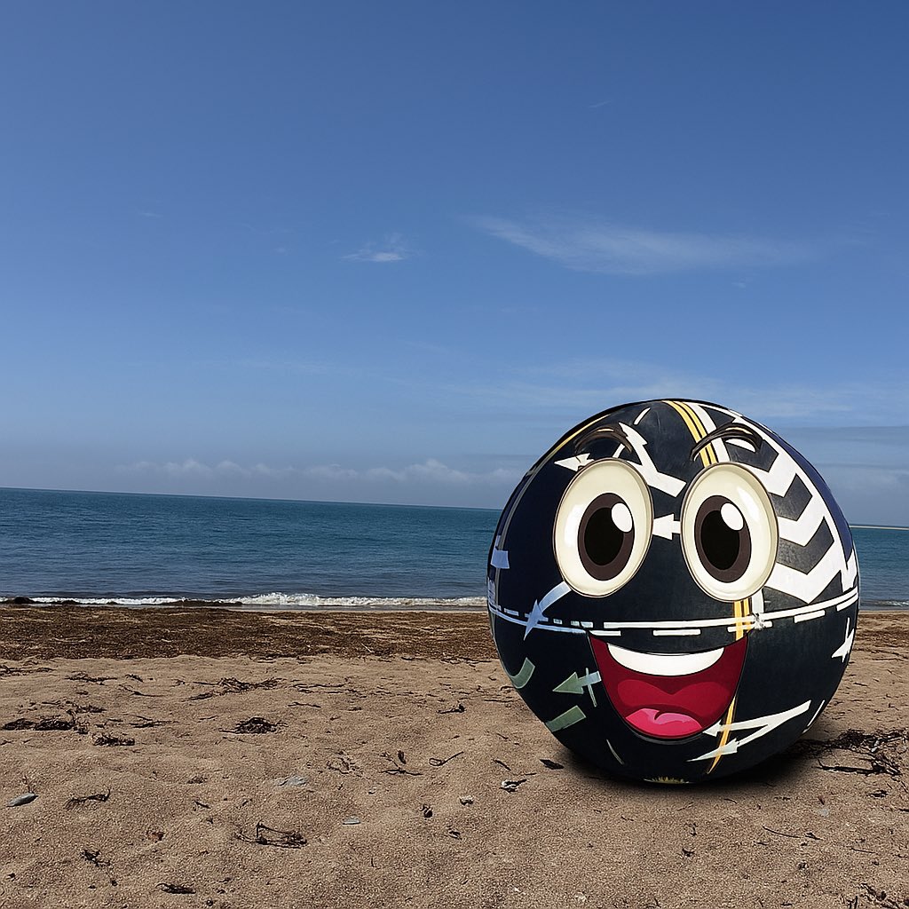 #BeachBall
