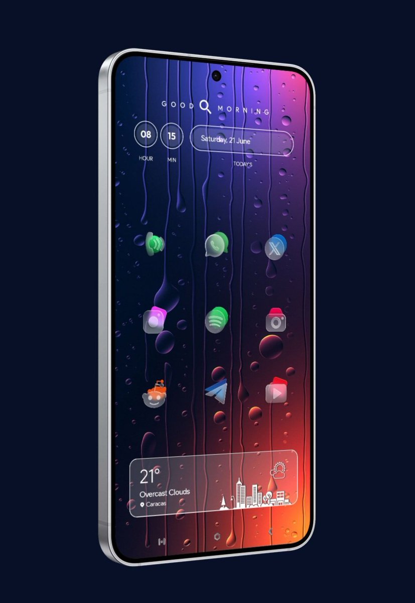₲ɄƗⱠⱠɆɌⲘØ (@guilleeduard) on Twitter photo Setup: 57/2025
Widgets: Hills kwgt play.google.com/store/apps/det… <a href="/EduardoB5to/">Eduardo B5to</a>
Icons: Glasswave Icons play.google.com/store/apps/det… <a href="/Android15Kustom/">AKustom15</a>
Wallpaper from Galaxy Theme
Mockup <a href="/KubixStudio/">Kubix Studio</a>
#SamsungGalaxyS25Ultra Setup: 57/2025
Widgets: Hills kwgt play.google.com/store/apps/det… <a href="/EduardoB5to/">Eduardo B5to</a>
Icons: Glasswave Icons play.google.com/store/apps/det… <a href="/Android15Kustom/">AKustom15</a>
Wallpaper from Galaxy Theme
Mockup <a href="/KubixStudio/">Kubix Studio</a>
#SamsungGalaxyS25Ultra