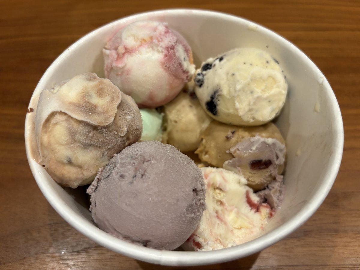 家にサーティーワンがある生活幸🤤✨