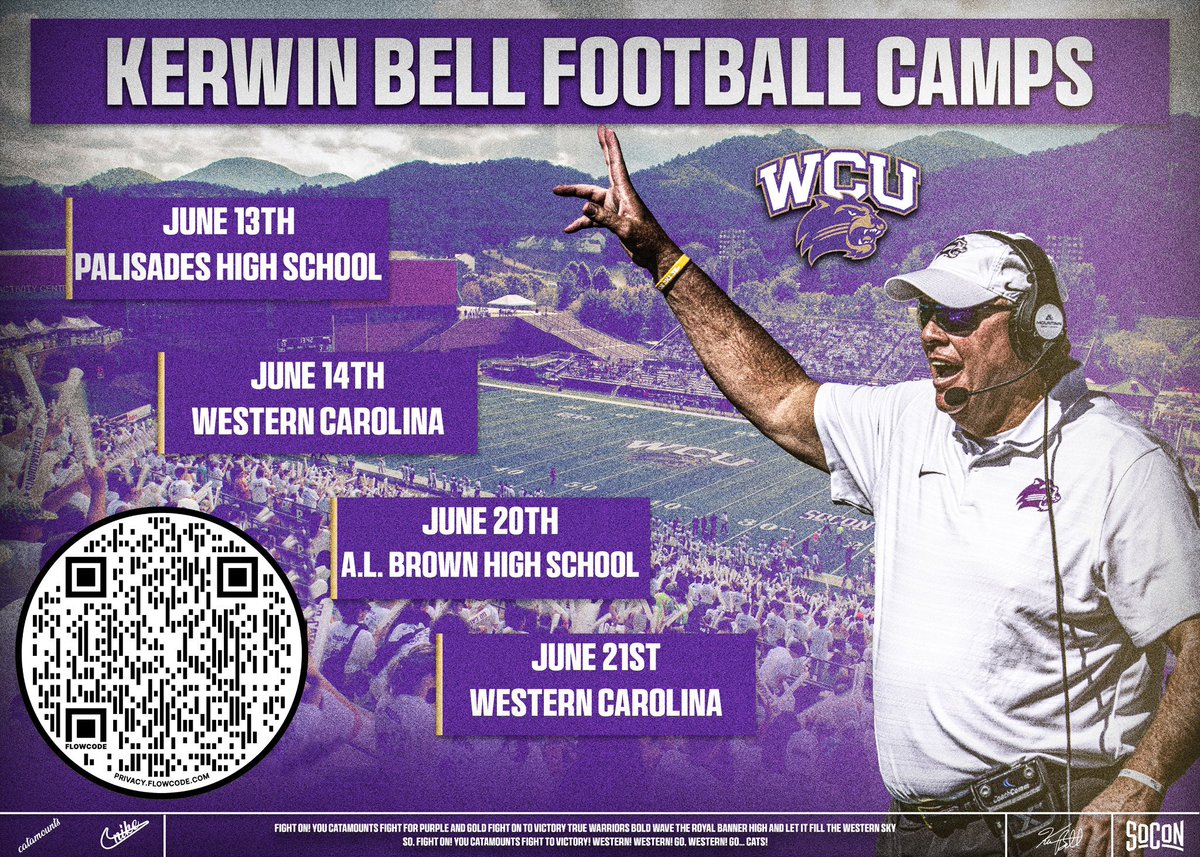 Ethan Daughtery - ‘26 QB (@edaughtery_23) on Twitter photo I will be at <a href="/CatamountsFB/">Western Carolina Football</a> today to finish off my June camps!
<a href="/TouchdownHaynes/">Tony Haynes</a> <a href="/mtbeach29/">Marc Beach</a>
<a href="/Vogel_LambertFB/">Dale Vogel</a>
<a href="/RecruitLambert/">Lambert Prospects</a> <a href="/LambertFtBall/">Lambert Football</a> <a href="/CoastRecruits/">Coast 2 Coast Recruits</a> <a href="/NEGARecruits/">Northeast Georgia Recruits</a>
<a href="/One11Recruiting/">One11 Recruiting</a> <a href="/TopPreps/">SPORTS NEWS, VIDEOS, GRAPHICS, EXPOSURE & MORE</a> @On3Recruits
<a href="/FCRecruits/">First Choice Recruiting</a> <a href="/CoachWellsWCU/">Rylan Wells</a> I will be at <a href="/CatamountsFB/">Western Carolina Football</a> today to finish off my June camps!
<a href="/TouchdownHaynes/">Tony Haynes</a> <a href="/mtbeach29/">Marc Beach</a>
<a href="/Vogel_LambertFB/">Dale Vogel</a>
<a href="/RecruitLambert/">Lambert Prospects</a> <a href="/LambertFtBall/">Lambert Football</a> <a href="/CoastRecruits/">Coast 2 Coast Recruits</a> <a href="/NEGARecruits/">Northeast Georgia Recruits</a>
<a href="/One11Recruiting/">One11 Recruiting</a> <a href="/TopPreps/">SPORTS NEWS, VIDEOS, GRAPHICS, EXPOSURE & MORE</a> @On3Recruits
<a href="/FCRecruits/">First Choice Recruiting</a> <a href="/CoachWellsWCU/">Rylan Wells</a>