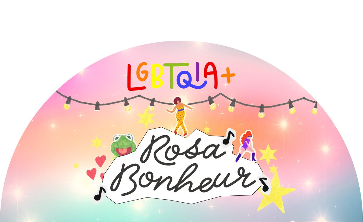 Juin est là, et avec lui le cri multicolore des fiertés.
Des cœurs qui battent plus fort que la honte, plus vrai que la peur.
Au Rosa Bonheur, on danse sur la Seine, dans les bois, sur les tables si on veut.
▶️ mailchi.mp/rosabonheur.fr…