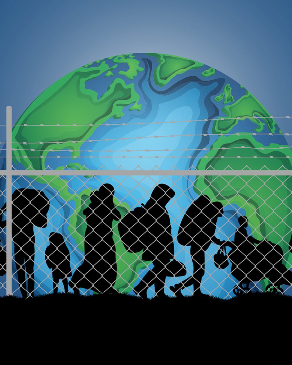 💥Con la aprobación de la resolución 55/76, la Asamblea General de las Naciones Unidas proclamó que cada 20 Junio se celebre el Día Mundial de los Refugiados.

La elección de esta fecha coincide con el aniversario de la Convención sobre el Estatuto de los Refugiados de 1951.