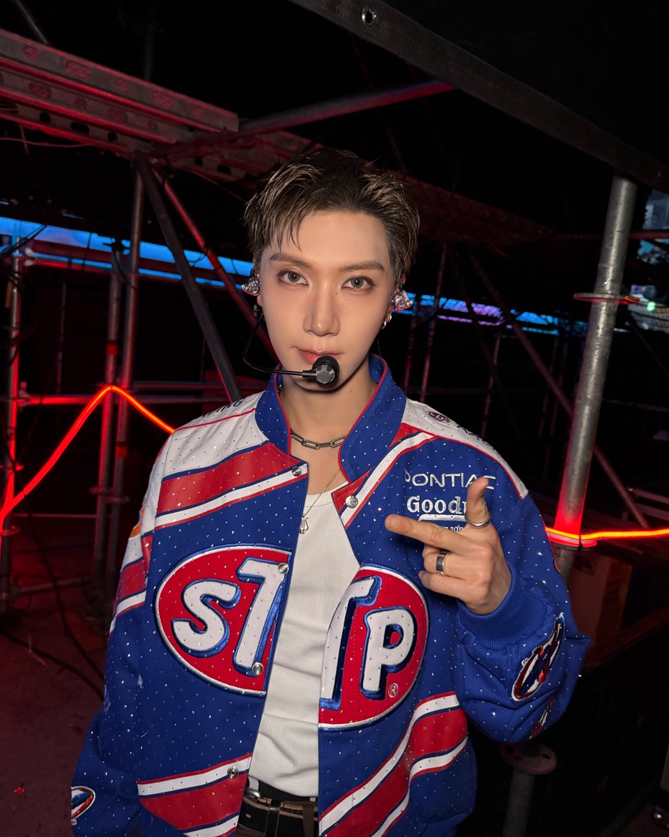 ❤️🤍💙🖤

#TEN #李永钦 #텐 
#NCT #WayV #威神V 
#2025MyKFESTA #2025마이케이페스타