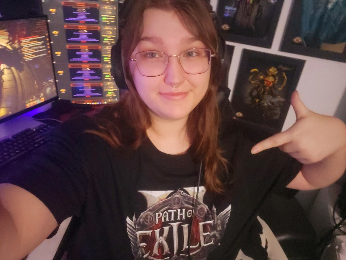 KRhodesVA's tweet image. Check the drip chat 🥵 #PathOfExile2