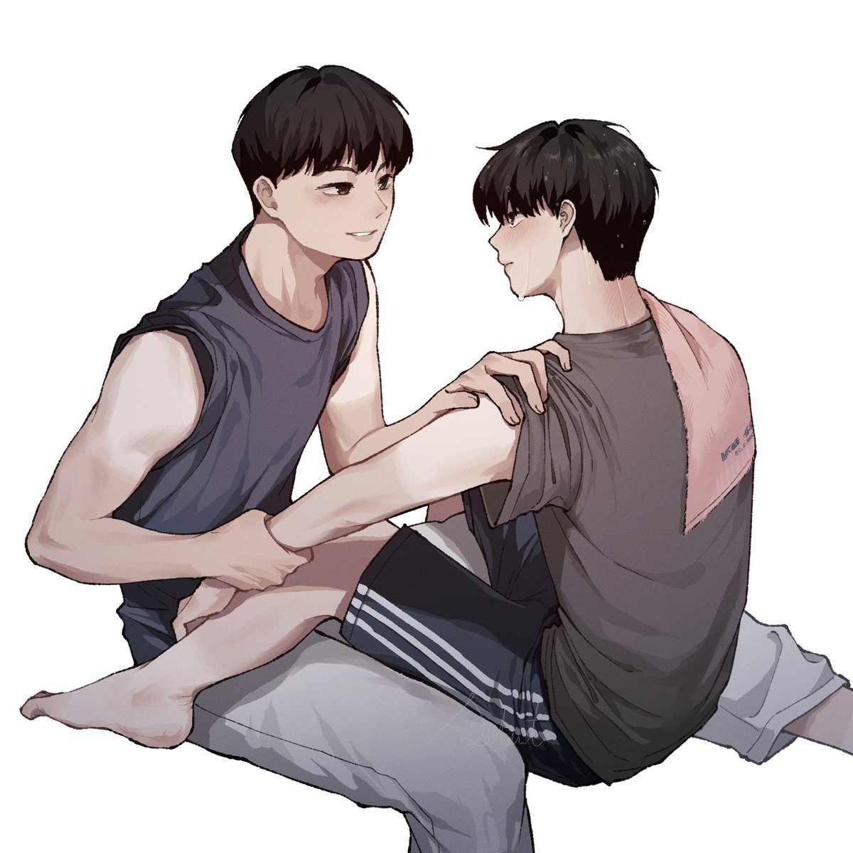 #수호시은 #shse
슬슬 여름