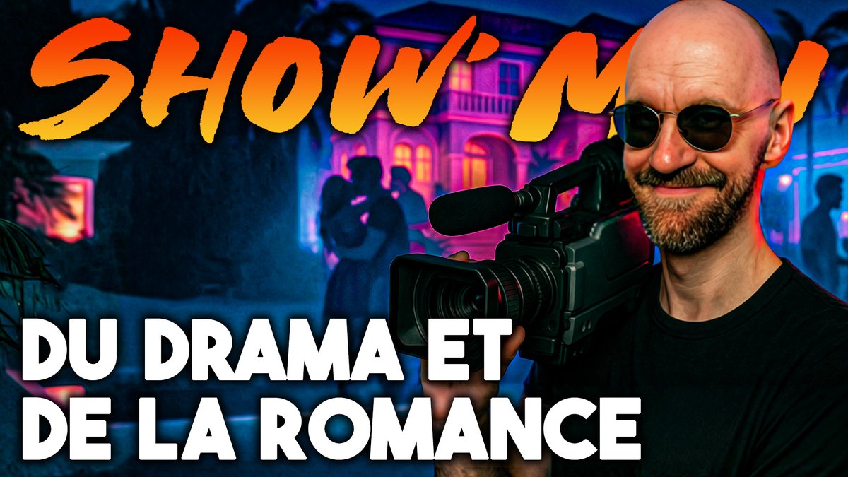 Hey les p'tits mouss ! Il fait beau, il fait chaud (Trop Chaud ?) 

Un temps idéal pour vivre des DRAMAS et des ROMANCES torrides 🥵💦 

Alors RDV à 20H30, pour un nouveau SHOW'MDI avec un jeu caliente. Ah, et préparez les popcorns 🍿