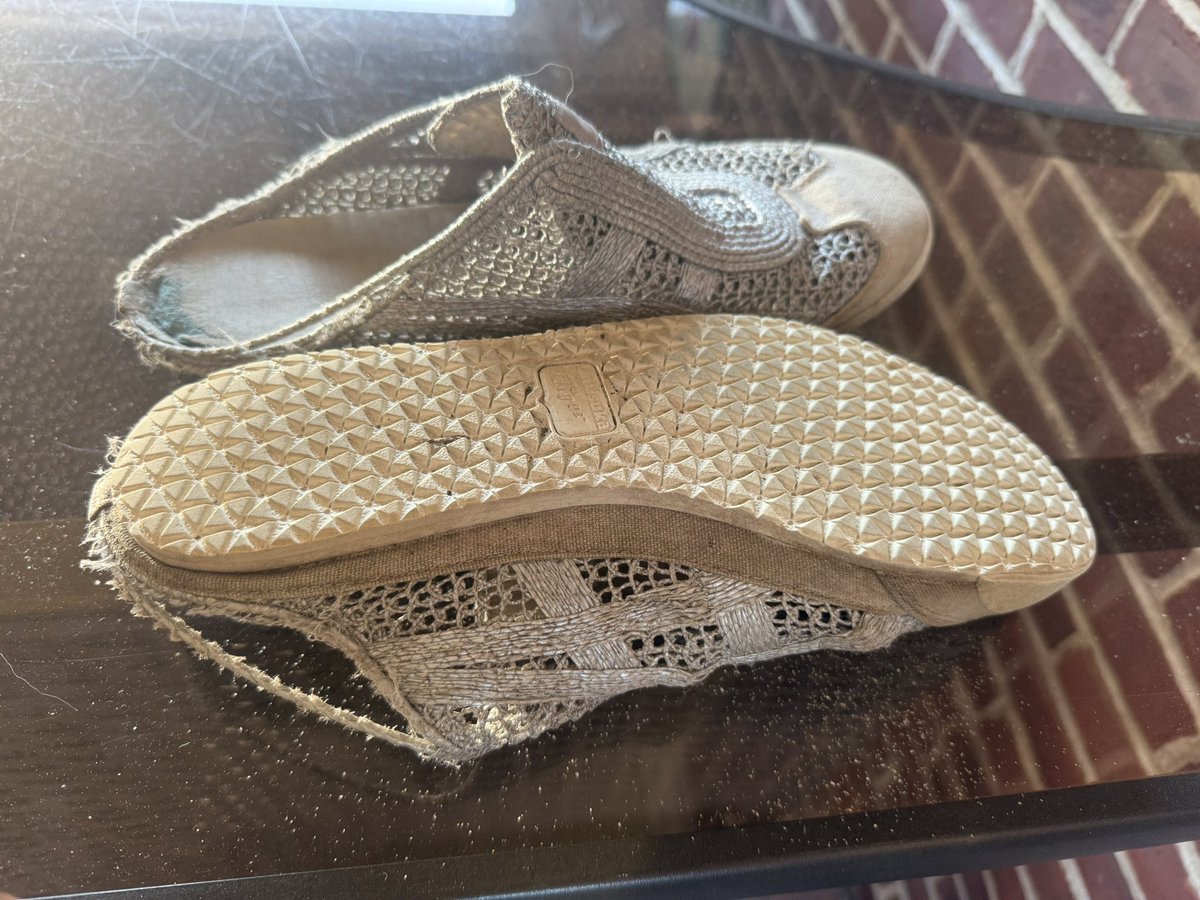 Hi <a href="/AJIOLife/">AJIO</a> 

I purchased these shoes from your website a few months ago, and they've torn apart in under 20 wears. 

Are you selling counterfeit/fake  products? Because genuine Onitsuka Tiger shoes last for years.