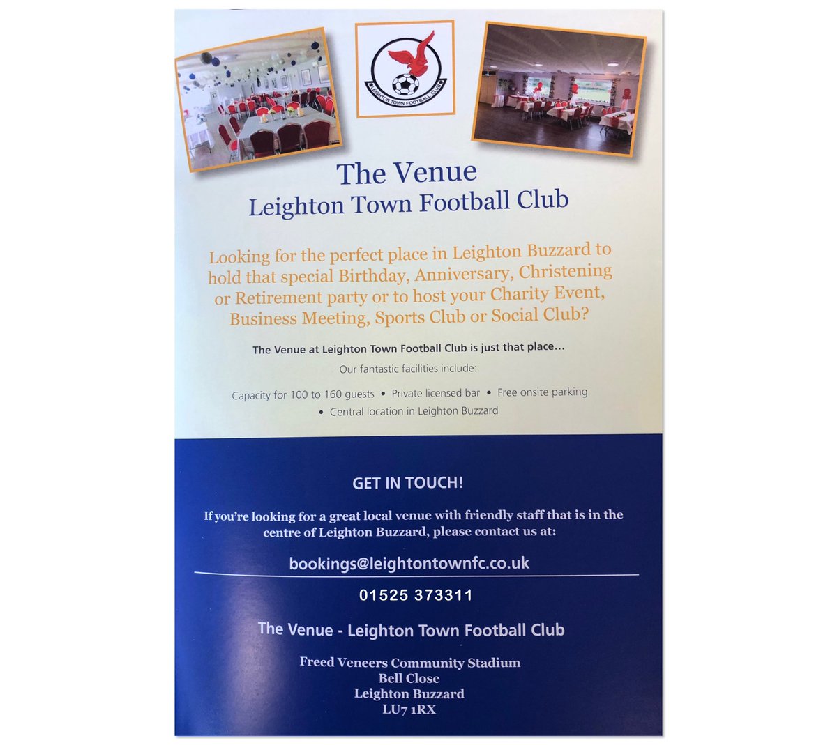 Host your next celebration at The Venue – Leighton Buzzard | 100–160 guests | Private bar, free parking, | Friday &amp; Saturday night hire for 21st, engagements &amp; more | Enquire now! 

#EventVenue #LeightonBuzzard #party #celebration #familyparties