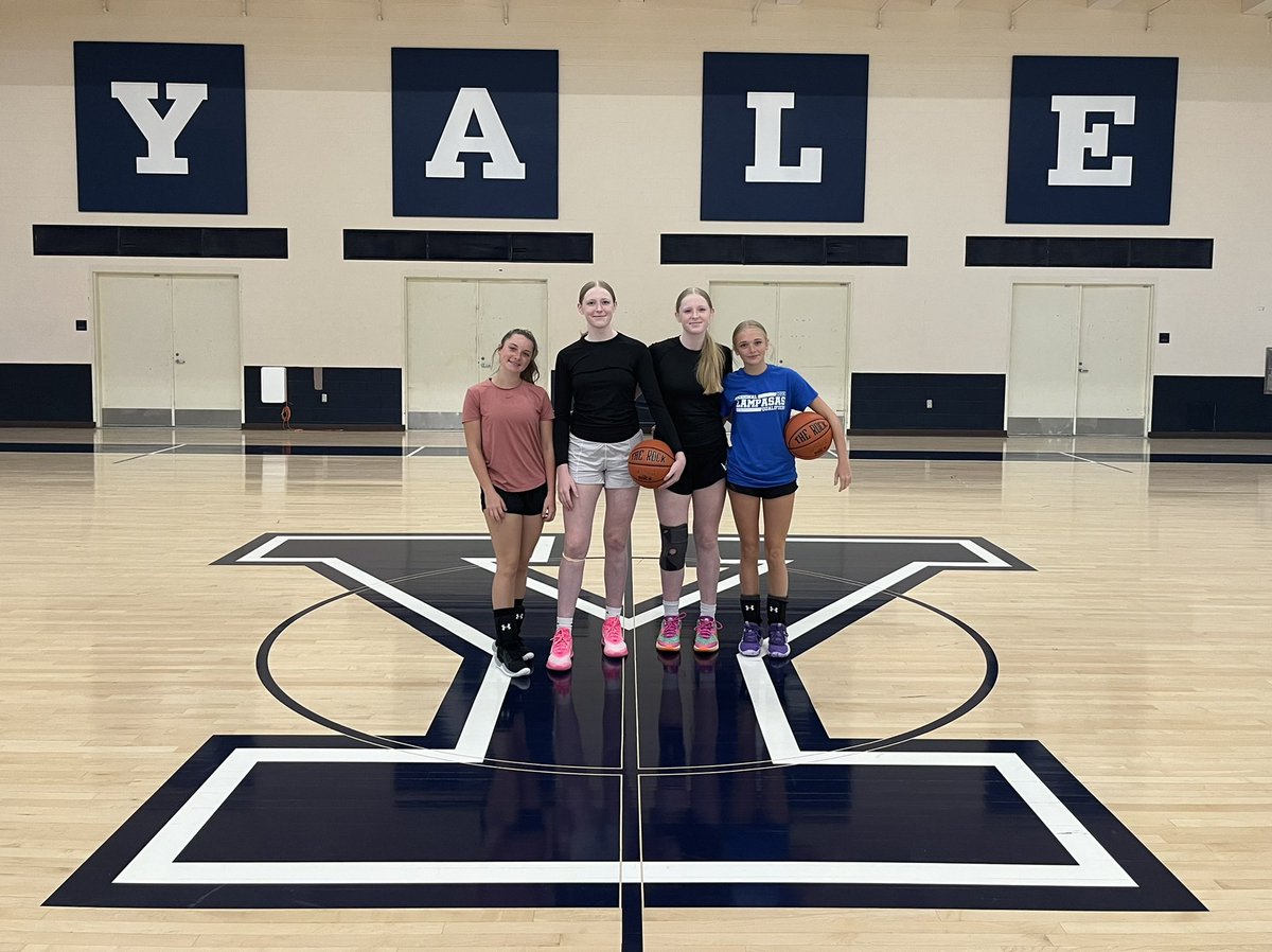 Phoenix Select (@phoenixselect) on Twitter photo Yes ma’am‼️ 4 Texas kids <a href="/YaleWBasketball/">Yale Women’s Basketball</a> Elite Camp today🔥
Austin ✈️ Connecticut
2027 <a href="/abra_white/">Abra white</a>
2029 <a href="/AdalyaWhite41/">adalya</a>
2029 <a href="/MadelynnLong_29/">Madelynn Long</a>
2029 <a href="/ScarlettLong_29/">ScarlettLong</a>
<a href="/dalila_eshe/">Dalila Eshe</a> <a href="/helent/">Helen T</a> <a href="/Coach_Tau/">Helen Tau</a> Yes ma’am‼️ 4 Texas kids <a href="/YaleWBasketball/">Yale Women’s Basketball</a> Elite Camp today🔥
Austin ✈️ Connecticut
2027 <a href="/abra_white/">Abra white</a>
2029 <a href="/AdalyaWhite41/">adalya</a>
2029 <a href="/MadelynnLong_29/">Madelynn Long</a>
2029 <a href="/ScarlettLong_29/">ScarlettLong</a>
<a href="/dalila_eshe/">Dalila Eshe</a> <a href="/helent/">Helen T</a> <a href="/Coach_Tau/">Helen Tau</a>