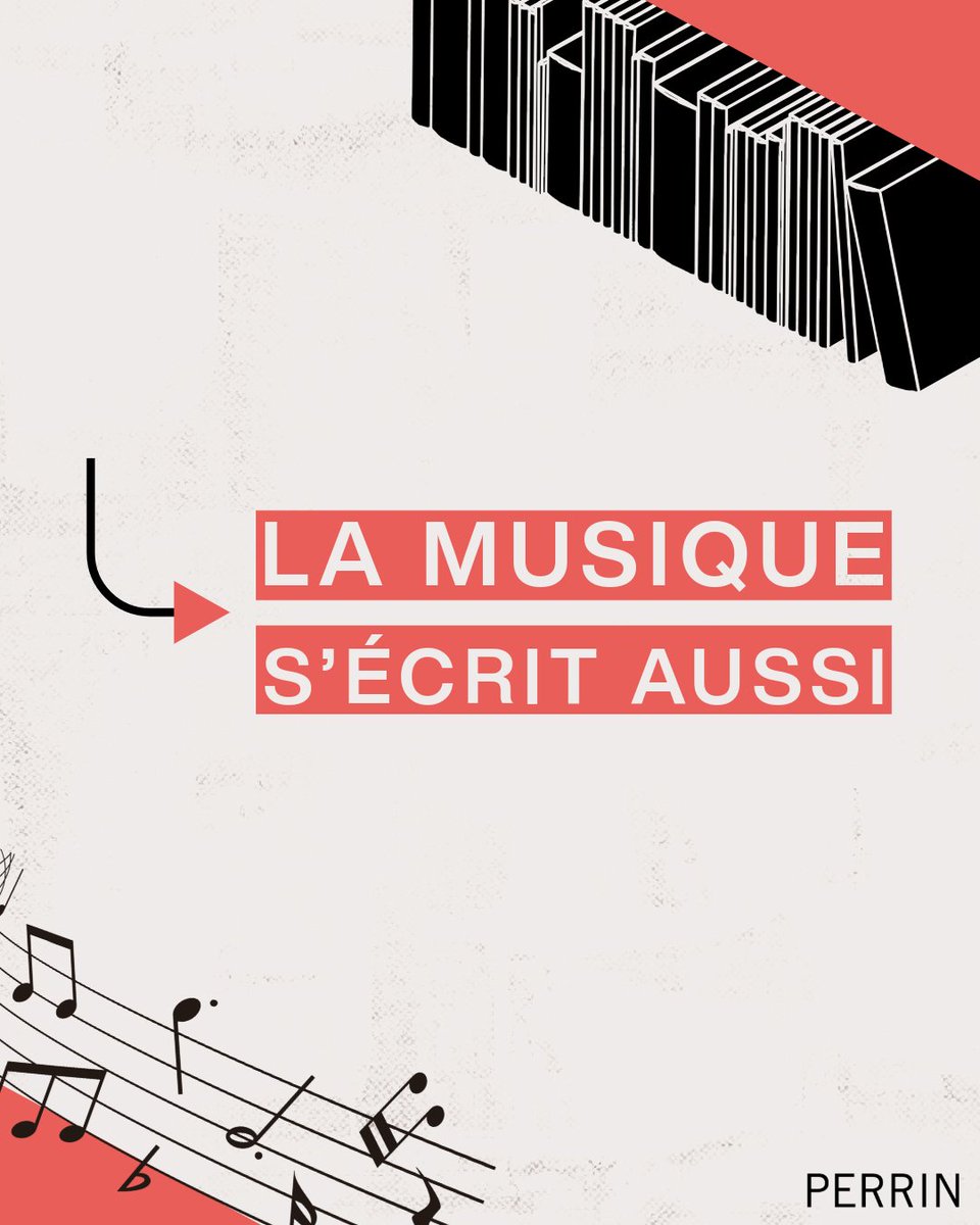 EditionsPerrin's tweet image. À l’occasion de la Fête de la musique, découvrez une sélection de livres pour explorer les multiples facettes de l’univers musical.
Portraits de musiciens, coulisses de la création, genres et révolutions sonores : ces ouvrages vous invitent à écouter autrement.